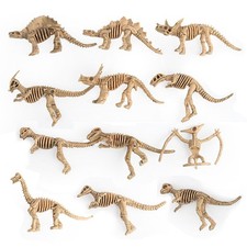 12pcs Dinosaur Toys Fossil Skeleton Simulation Model Action Figure Toy Gift s