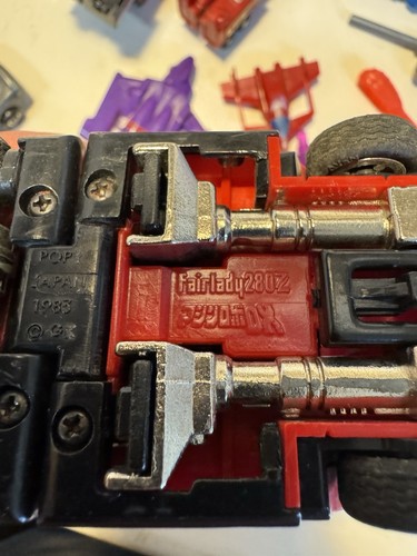 Big Lot Of Vintage & Modern Transformers 80s Parts Manual G1 Vortex Cars Minis - Picture 20 of 24