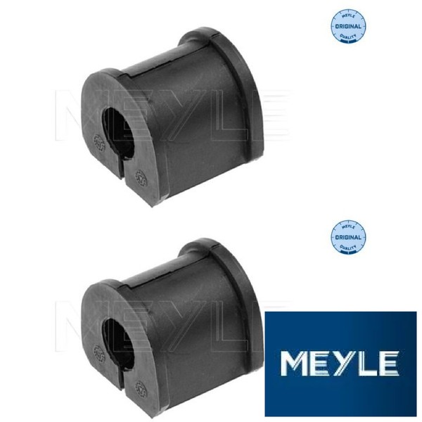 2X Lagerung FüR Stabilisator Meyle 6140440004 Stabilager Gummilager FüR Opel-image