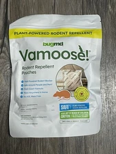 BugMD Vamoose - Rodent Rat Pouches PLANT POWER New Packaging Exp 11/27