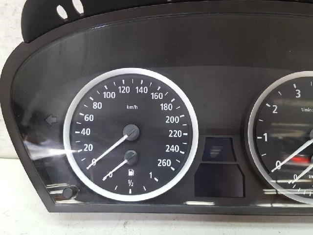 BMW 550i 2006 grupos de instrumentos 62116983145 Foto 2 de 4