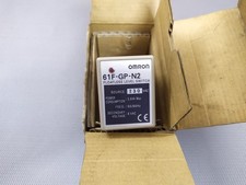 Omron 61F-GP-N2 Floatless Level Switch 230v AC Omron Conductive Level Controller
