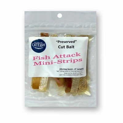 Lake Trout / Mackinaw Tube Cutbait, REAL BAIT, Cut to Shape. No refrigeration