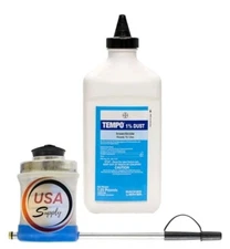 Tempo 1% Insecticidal Dust Rapid Knockdown Lasting Defense Includes USA Support