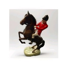 Beswick Rider - Huntsman on Rearing Horse - Model No. 868 – Excellent Condition