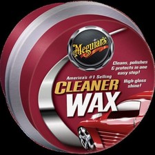 Meguiar's Cleaner Wax Paste for Paint Restoration A1214