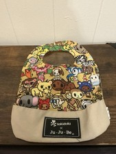 A Rare Out Of Stock Print The JuJuBe x tokidoki "Be Neat" Baby Bib
