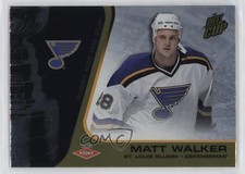 2002-03 Pacific Quest for the Cup Gold 12/325 Matt Walker #143 0nr3