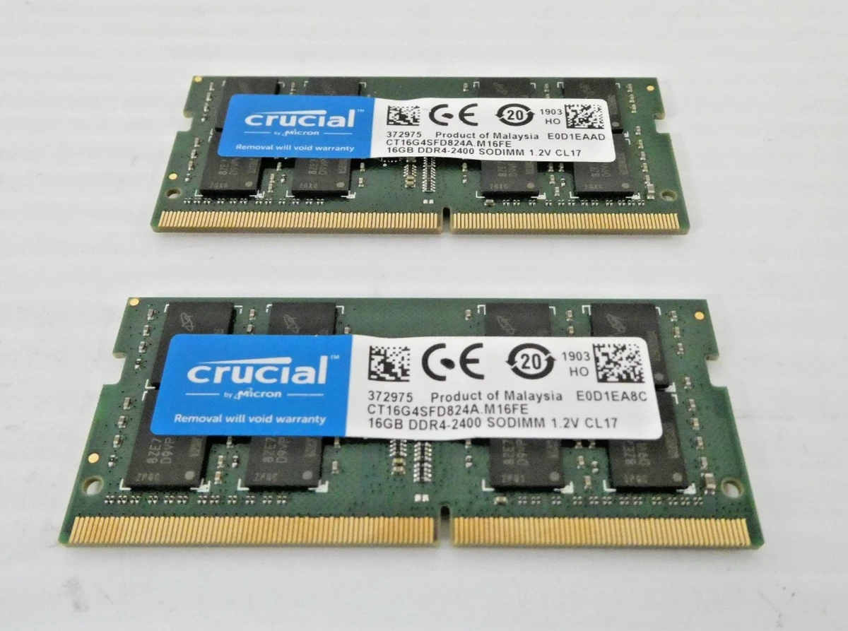 メモリー Crucial DDR4-2400 16GB SO-DIMM crucial-ddr4-sodimm-front.png