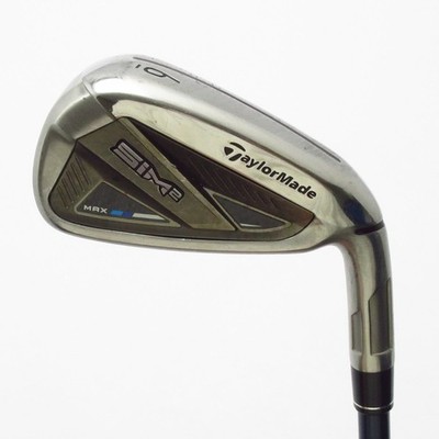 TaylorMade SIM2 Max Irons (Single Club) TENSEI BLUE TM60 (2021) [#6]Golf RH