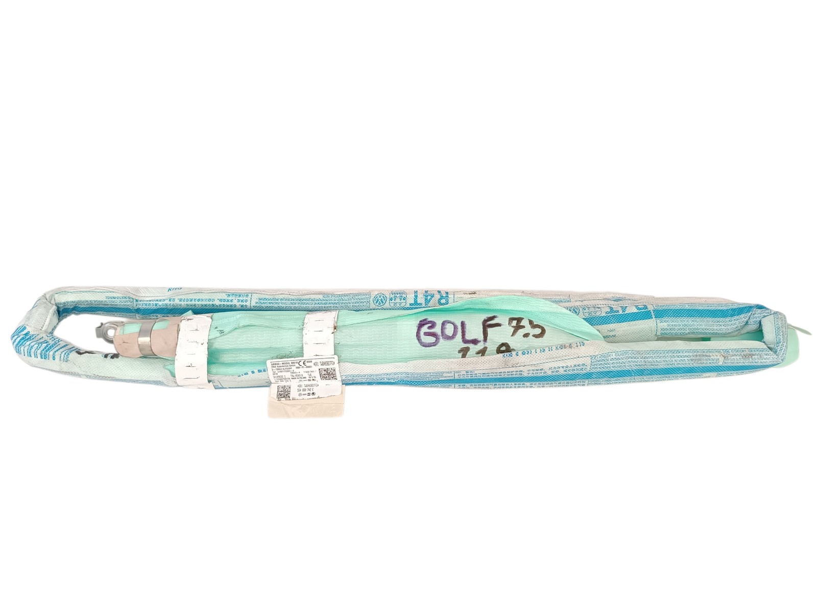 5G4880742E AIRBAG TENDA TENDINA TETTO LATO DESTRO VOLKSWAGEN GOLF 7 7.5 2012201