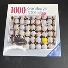 Ravensburger Puzzle Singled Out 1000 Pieces Golf And Balls! New And Sealed!