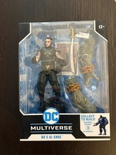 DC Multiverse Mcfarlane Ra's Al Ghul Arkham City BAF Solomon Grundy Brand New