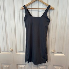 Old Navy Active Powersoft Blue Dress With Built In Shorts Size Small