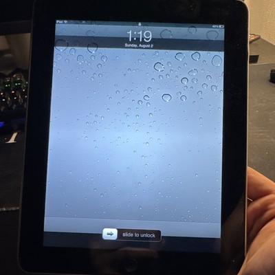 Apple iPad 1. Generation 64 GB Wi-Fi