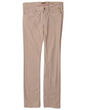 REPLAY Damen Jennpez Slim Jeans W32 L31 weiß AL03