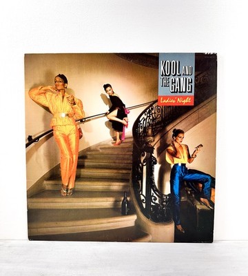 Kool And The Gang   Ladies' Night 1979 De-Lite Records DSR-9513 Funk/Soul LP VG+