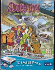 Scooby-doo ! les civilisations perdues - Jeu Pour V.Smile Motion (Vtech Vsmile)