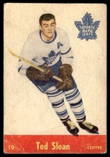 1955-56 Parkhurst Hockey Cards 11
