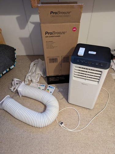 Pro Breeze Smart Wifi Air Conditioner 9000 BTU 4-in-1 WHICH? BEST BUY AC AWARD