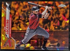 2020 Topps Chrome Sapphire Update TIM LOCASTRO Orange Parallel 06/25  $1.49 Ship