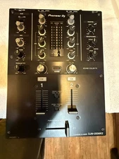 Pioneer DJ DJM-250MK2 DJM250 2-Channel DJ Mixer with Built-In USB Soundcard