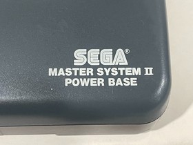 Sega Master System II Console Base 3006-22 Only 2 NTSC Tested