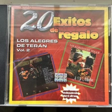 20 Éxitos de Regalo Los Alegres de Terán, alegres, de. Vol.2 D.L.V Raro! EMI