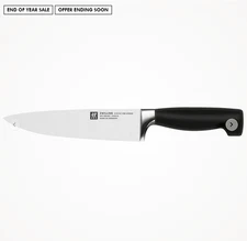 Limited stock ZWILLING Four Star 7-inch, Chef's Knife