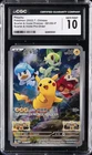 2022 POKEMON T. CHINESE SCARLET & VIOLET PRE-ORDER PROMO PIKACHU CGC 10 GEM MINT