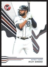 8337G 2024 Topps Pristine #58 Riley Greene