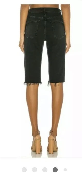 Agolde carrie store shorts