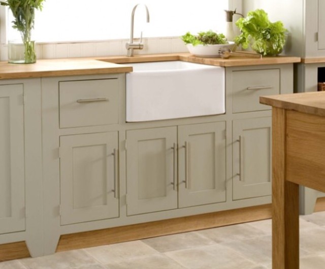 595mm X 455mm X 250mm Belfast Butler Sink Ceramic White Farmhouse Kitchen 195