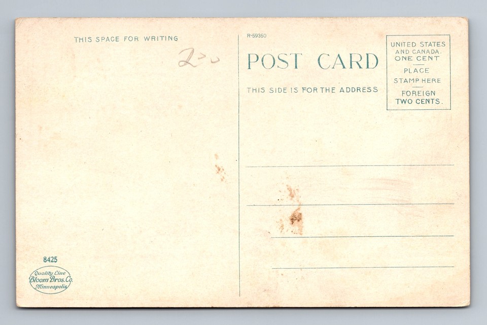 Rochester MNMinnesota, Band Stand, Public Park, Souvenir Vintage Postcard eBay