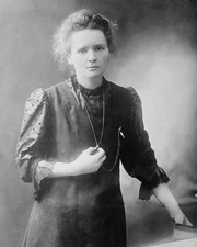 MADAME MARIE CURIE PORTRAIT 8x10 GLOSSY PHOTO PRINT
