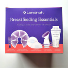 Lansinoh Breastfeeding Essentials Kit Pump Nipple Cream Pads New (Exp 12/26)