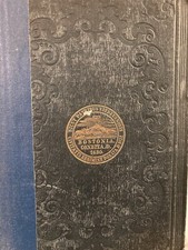 1851 Railroad Jubilee, The Railroad Communication Between Boston and Canada 1852