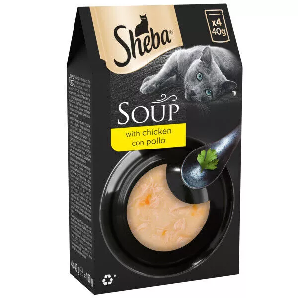 Sheba chicken cat hot sale food