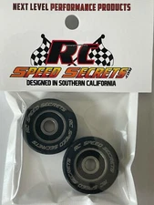 Black Mamba Wheelie Bar Wheels WITH INSERTS- Pairs- 2 sizes