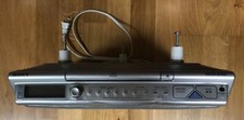 SONY under cabinet&nbsp; clock -AM/FM -CD player with remote - model ICF-CD543RM