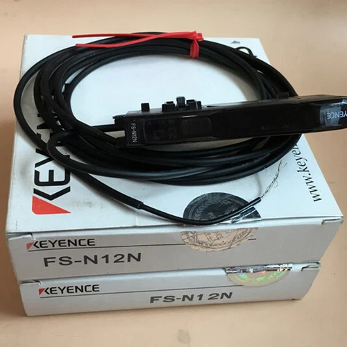 1PC Keyence FS-N12N Fiber Optic Amplifier Sensor New Fast Shipping FSN12N - Picture 1 of 4