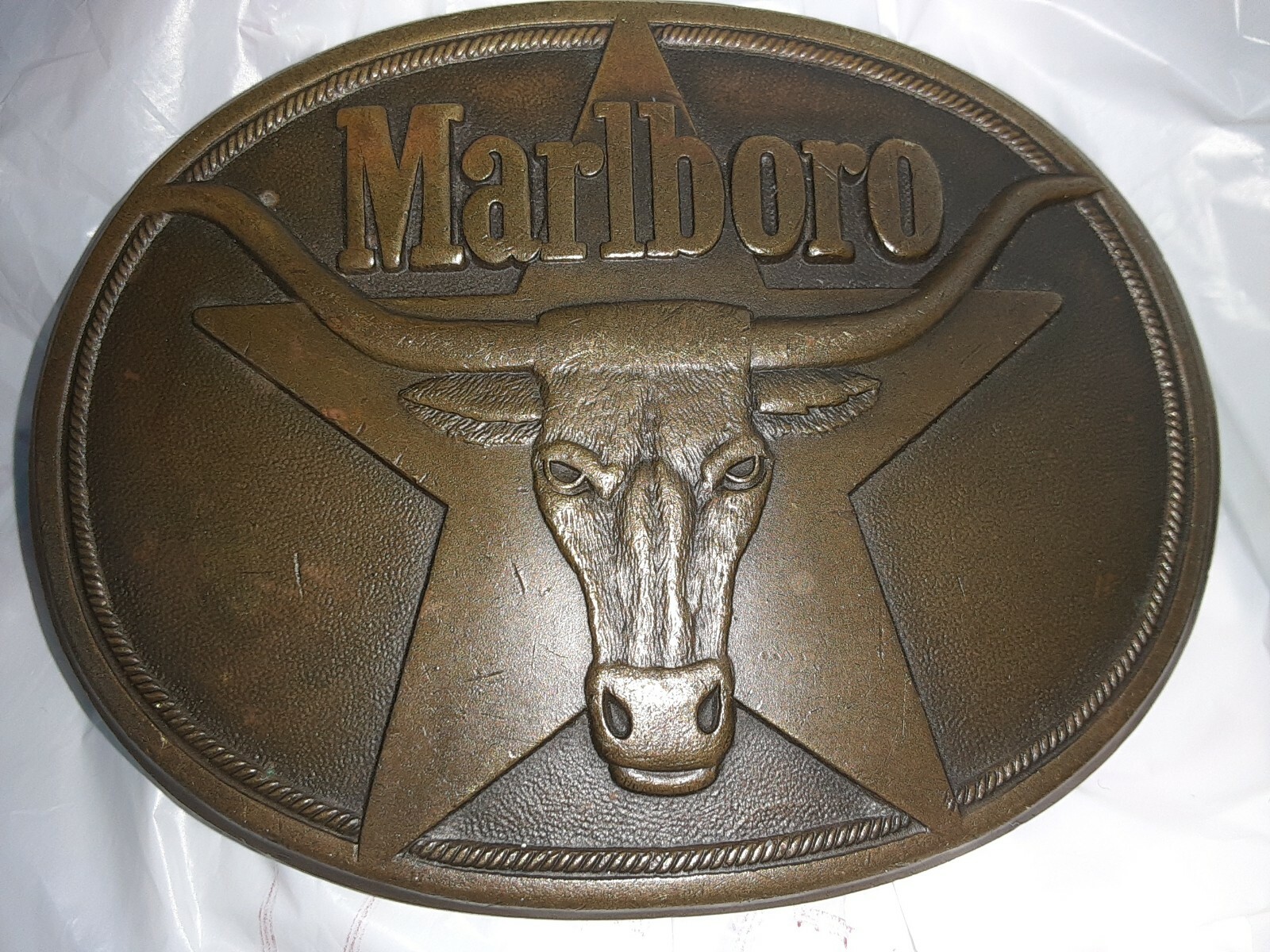 marlboro belt buckle