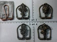 Porte-Monnaie Clip Fermes Billets Portefeuille En Métal, Money Clips