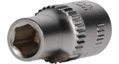 Brilliant Tools 1/4'' Sechskant-Stecknuss, 5,5 mm