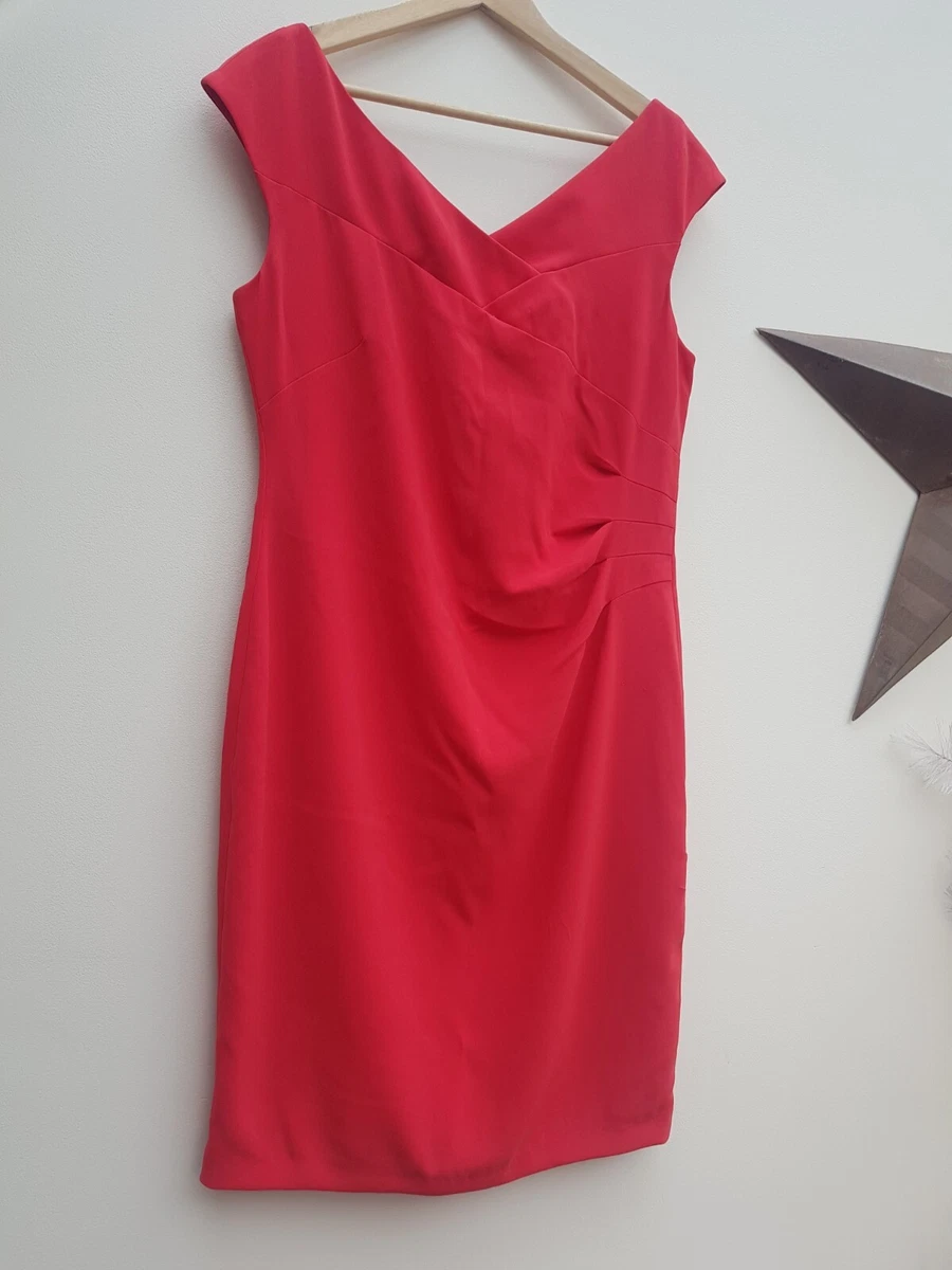Coast Coral Dress Size 16 Great condition eBay