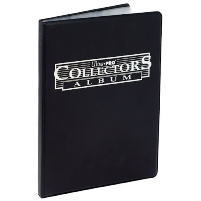 Ultra PRO 9-Pocket Collectors Album BLACK Portfolio Lorcana One Piece Karten