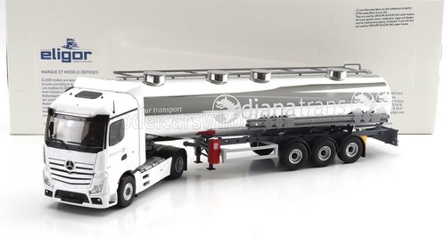 ELIGOR 1/43 MERCEDES BENZ ACTROS 5 1851 TANKER TRUCK DIANA TRANS TRANSPORTS 2021