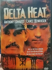 Delta Heat 1992 DVD Rare Hard To Find OOP Lance Henriksen