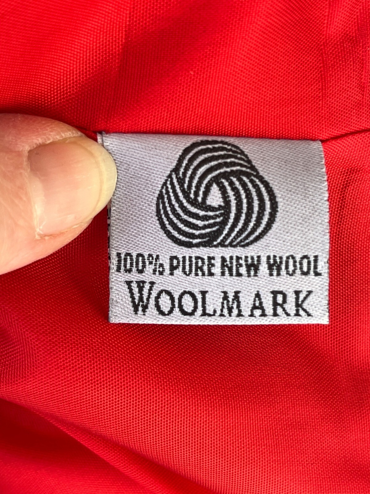 Pendleton Womens  Classic Solid Red Blazer Jacket… - image 18