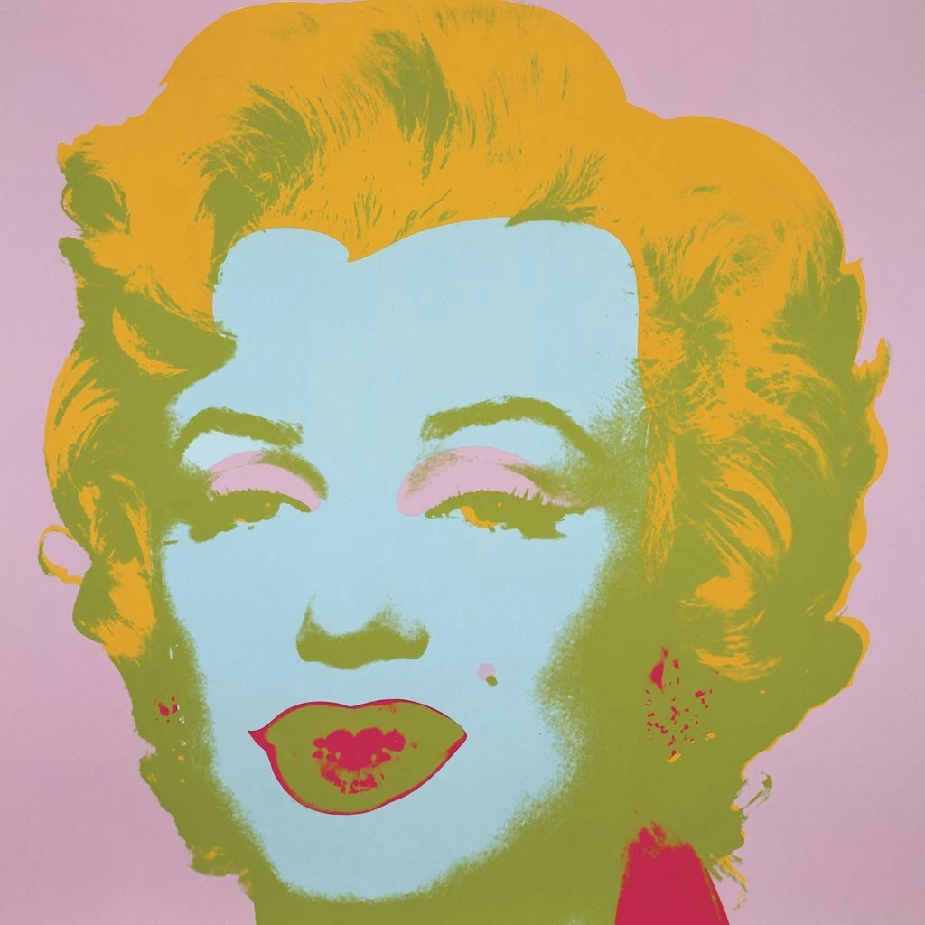 Marilyn Monroe Andy Warhol 1967